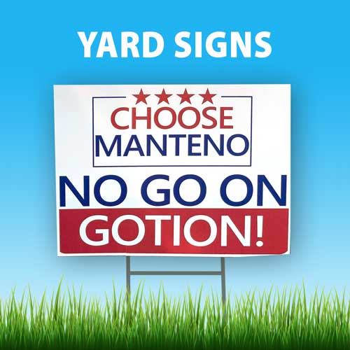 get your yard sign image