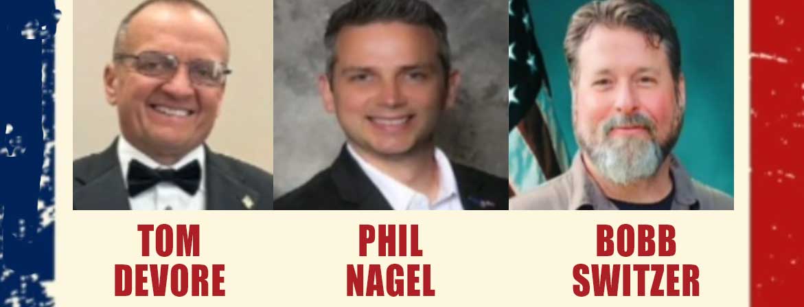 devore, nagel and switzer political image